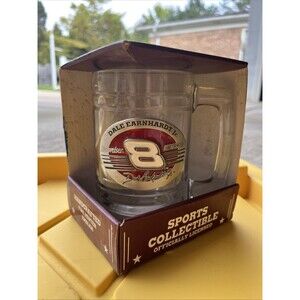 Dale Earnhardt Jr. Mug Sports collectible Pewter